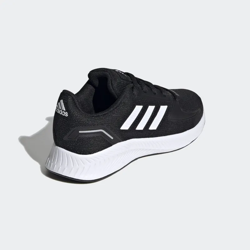 adidas Runfalcon 2.0 Core Black / Cloud White / Silver Metallic (FY9495)
