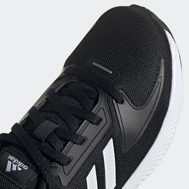 adidas Runfalcon 2.0 Core Black / Cloud White / Silver Metallic (FY9495)