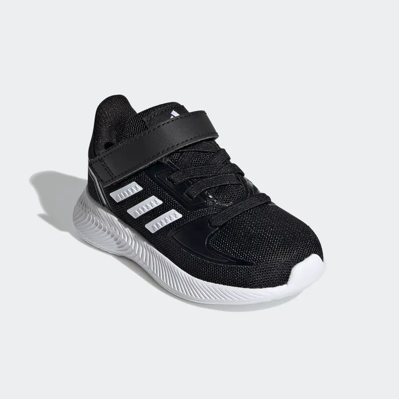 adidas Runfalcon 2.0 Core Black / Cloud White / Silver Metallic (FZ0093)