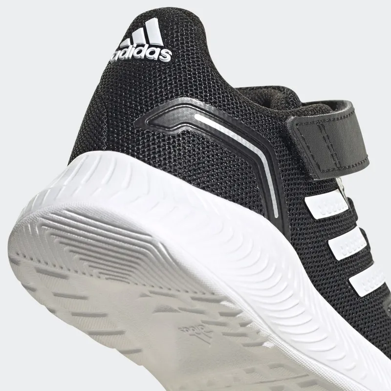adidas Runfalcon 2.0 Core Black / Cloud White / Silver Metallic (FZ0093)