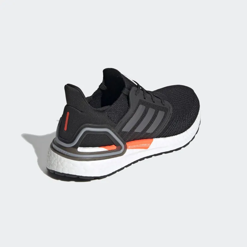 adidas Ultraboost 20 Core Black / Iron Metallic / Carbon (FZ0174)