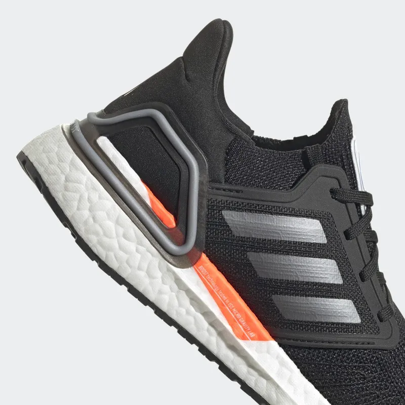 adidas Ultraboost 20 Core Black / Iron Metallic / Carbon (FZ0174)