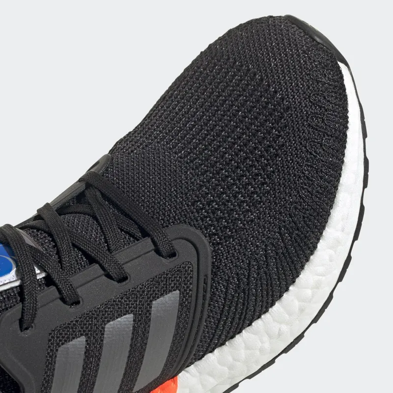 adidas Ultraboost 20 Core Black / Iron Metallic / Carbon (FZ0174)
