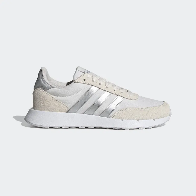 adidas Run 60s 2.0 Chalk White / Silver Metallic / Dash Grey (FZ0959)