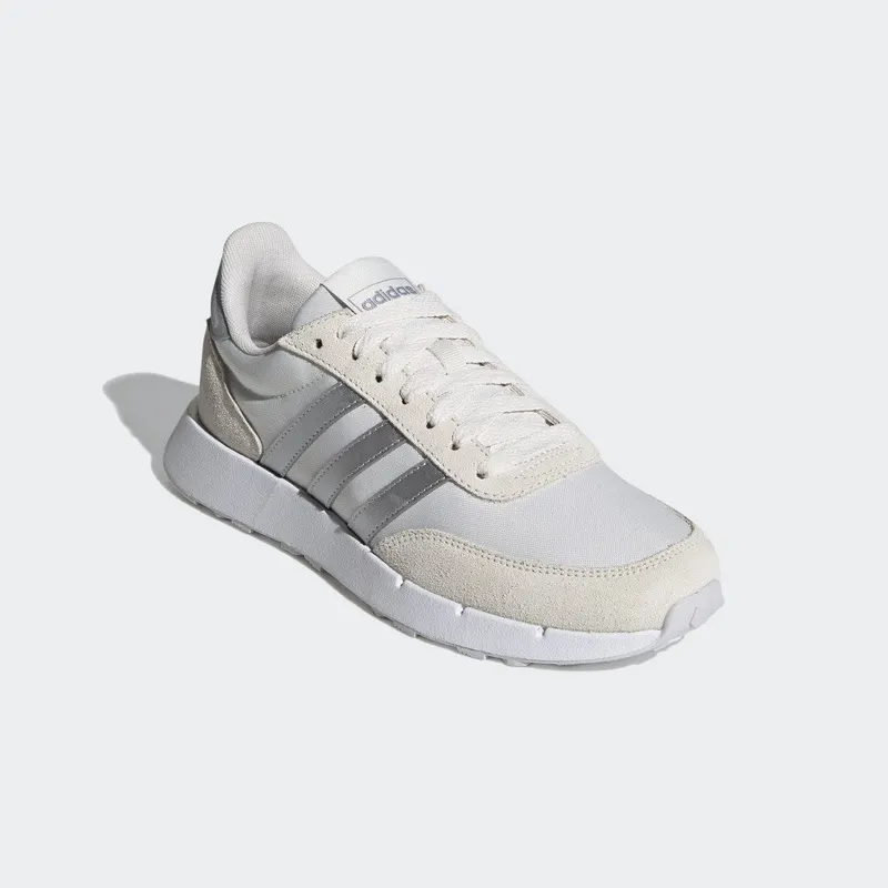 adidas Run 60s 2.0 Chalk White / Silver Metallic / Dash Grey (FZ0959)