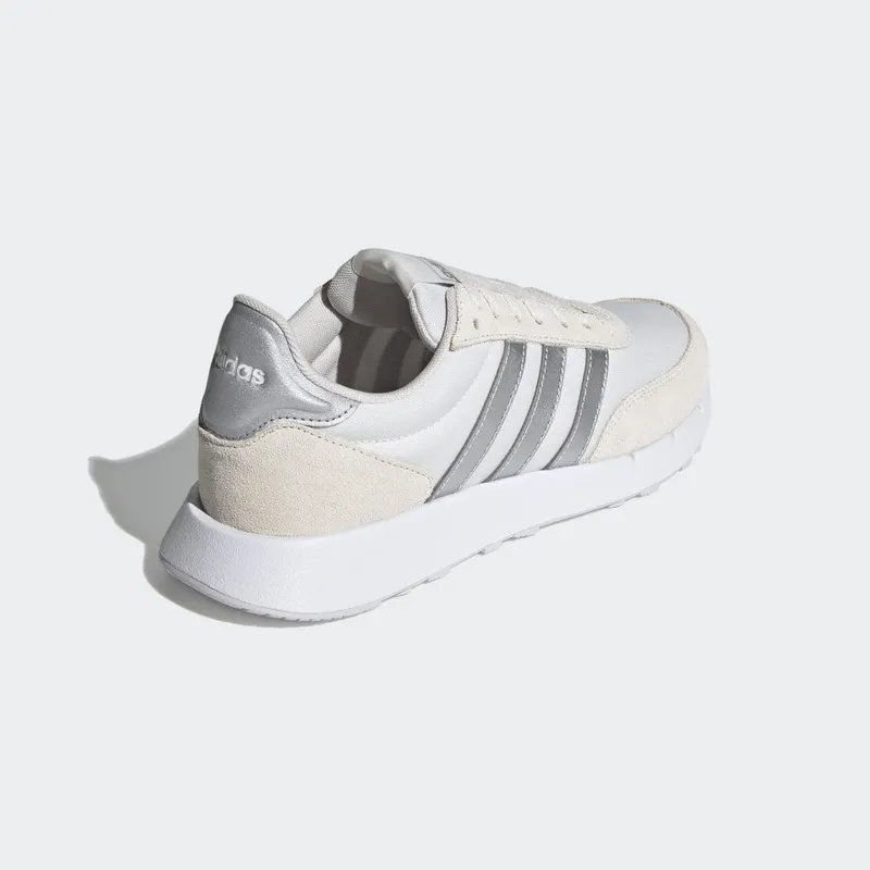 adidas Run 60s 2.0 Chalk White / Silver Metallic / Dash Grey (FZ0959)