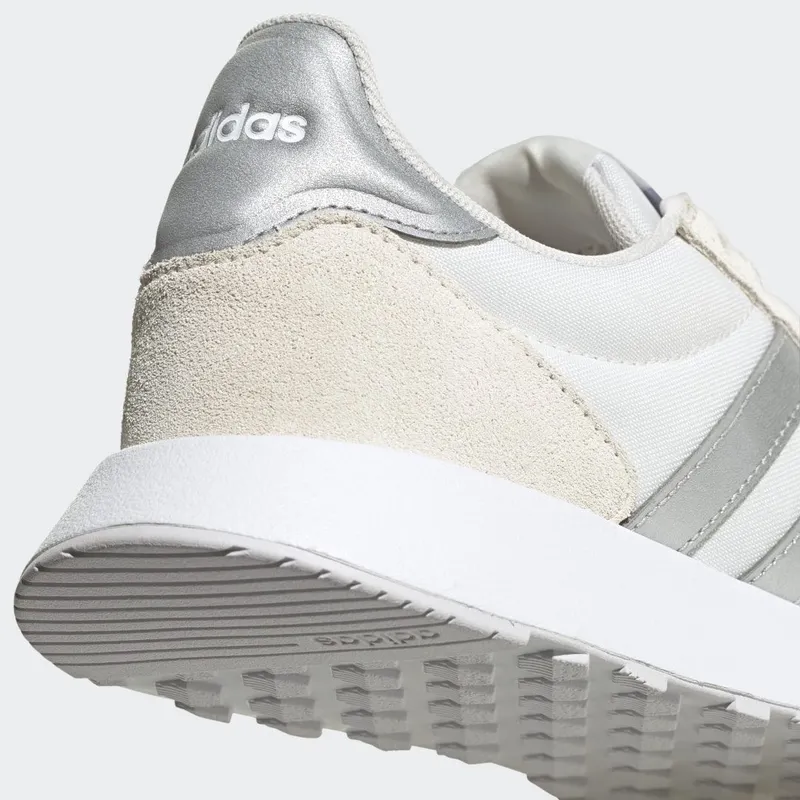 adidas Run 60s 2.0 Chalk White / Silver Metallic / Dash Grey (FZ0959)
