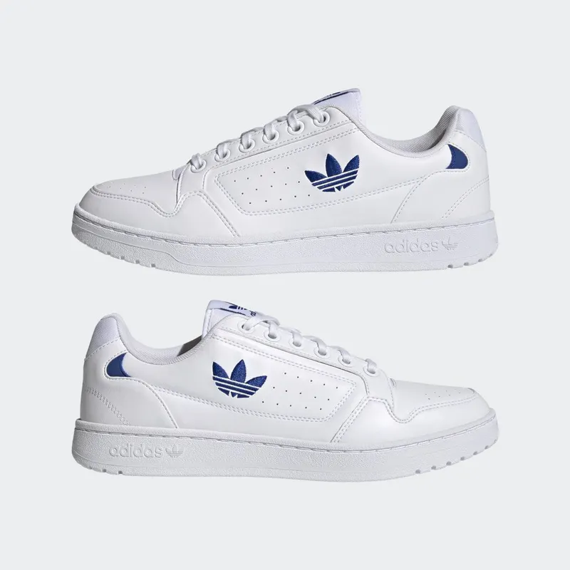 adidas NY 90 Cloud White / Royal Blue / Cloud White (FZ2247)