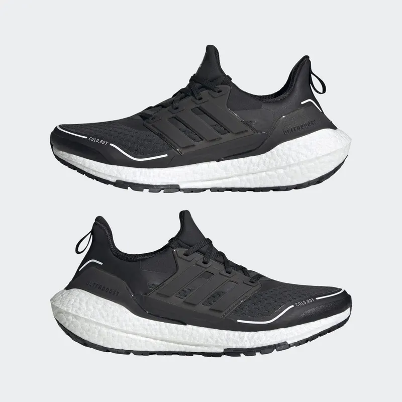 adidas Ultraboost 21 COLD.RDY Core Black / Core Black / Carbon (FZ2558)