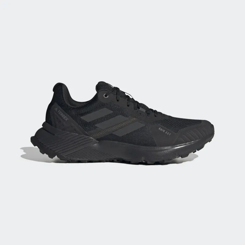 adidas Terrex Soulstride RAIN.RDY Trail Running Core Black / Carbon / Grey Six (FZ3036)