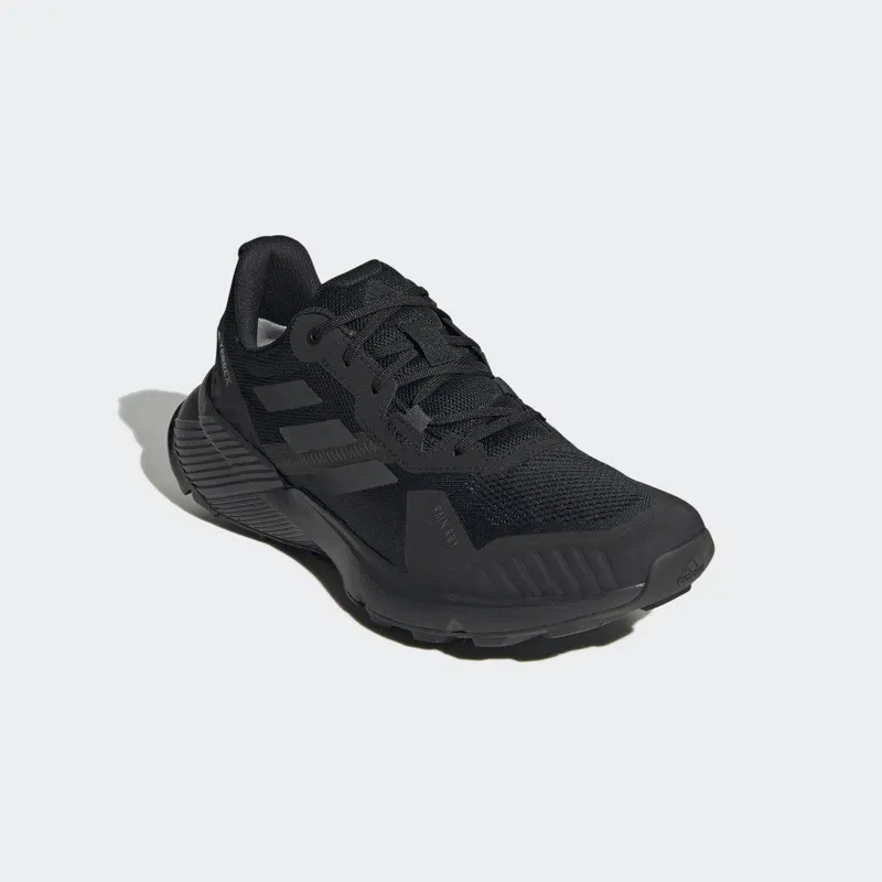adidas Terrex Soulstride RAIN.RDY Trail Running Core Black / Carbon / Grey Six (FZ3036)