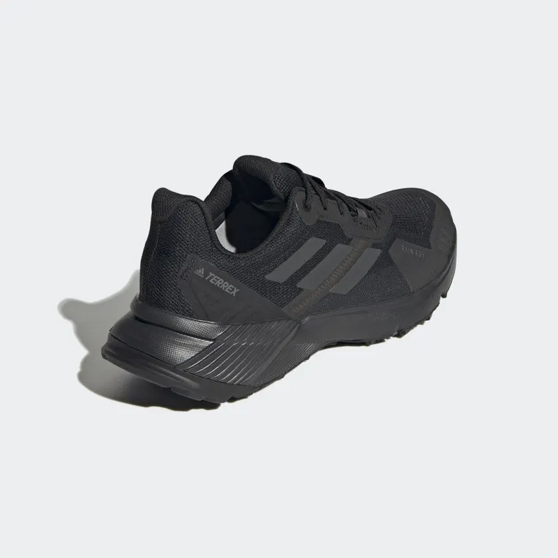 adidas Terrex Soulstride RAIN.RDY Trail Running Core Black / Carbon / Grey Six (FZ3036)