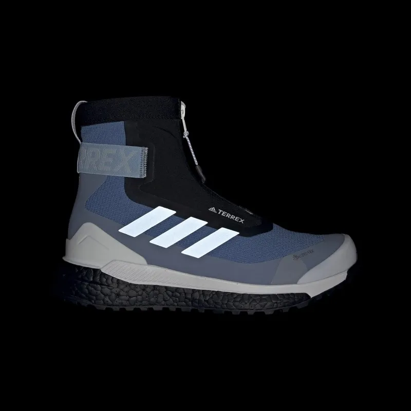 adidas Terrex Free Hiker COLD.RDY Bergschoenen Focus Blue / Halo Blue / Core Black (FZ3132)
