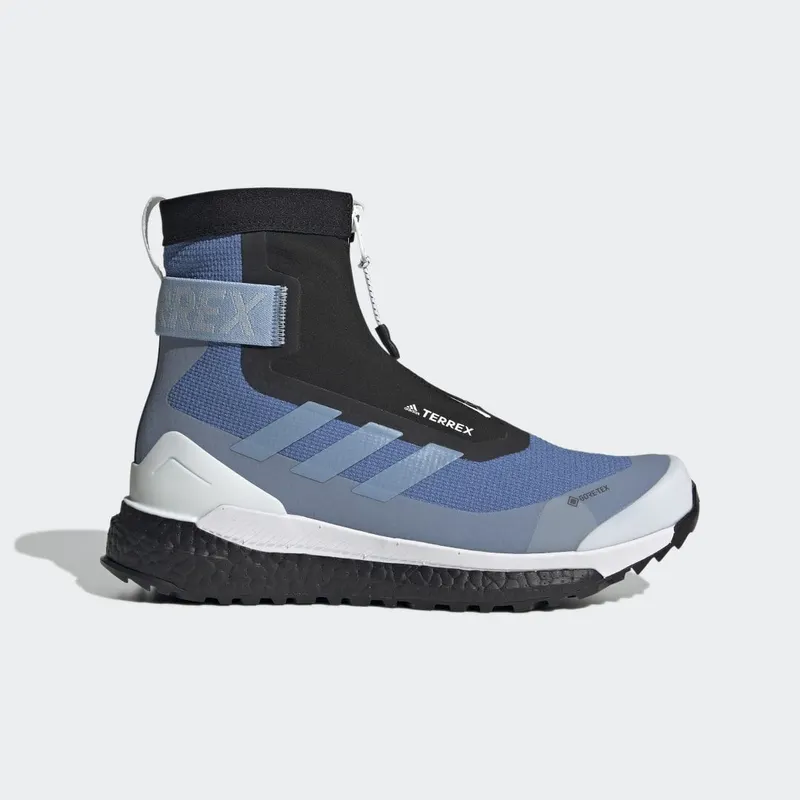 adidas Terrex Free Hiker COLD.RDY Bergschoenen Focus Blue / Halo Blue / Core Black (FZ3132)