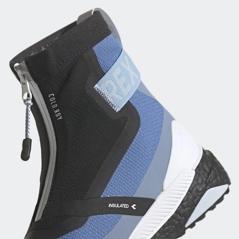 adidas Terrex Free Hiker COLD.RDY Bergschoenen Focus Blue / Halo Blue / Core Black (FZ3132)