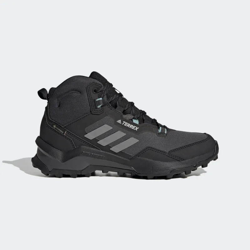 adidas Terrex AX4 Mid GORE-TEX Hiking Core Black / Grey Three / Mint Ton (FZ3149)