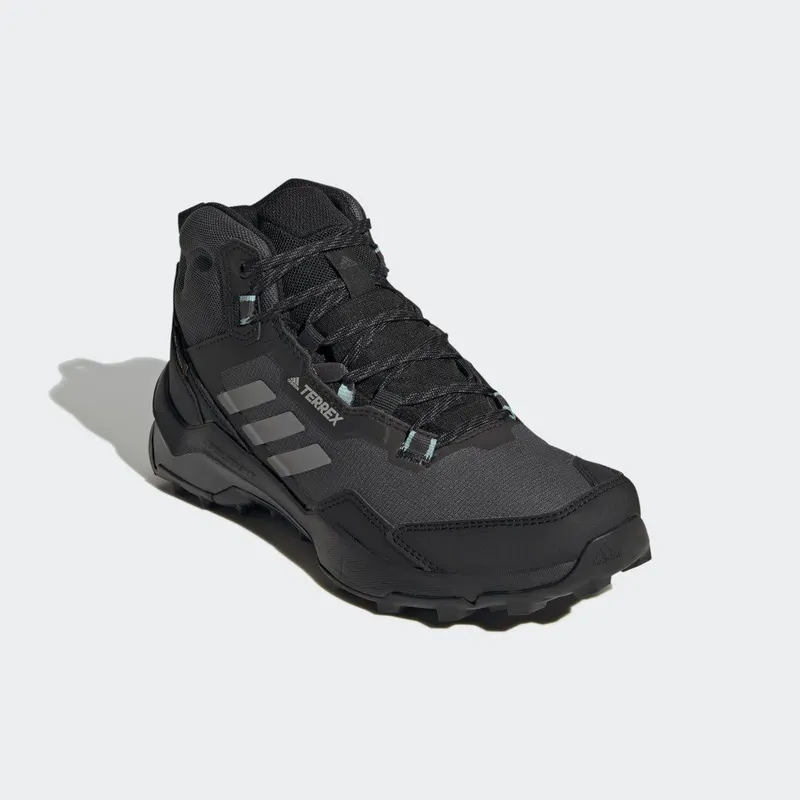 adidas Terrex AX4 Mid GORE-TEX Hiking Core Black / Grey Three / Mint Ton (FZ3149)