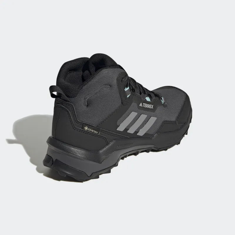 adidas Terrex AX4 Mid GORE-TEX Hiking Core Black / Grey Three / Mint Ton (FZ3149)
