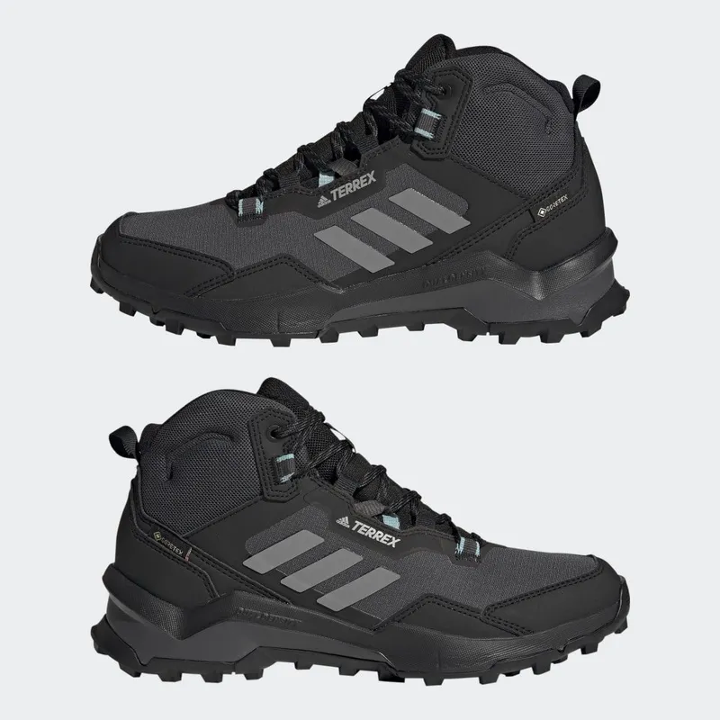 adidas Terrex AX4 Mid GORE-TEX Hiking Core Black / Grey Three / Mint Ton (FZ3149)