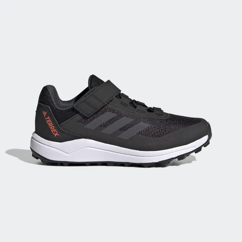 adidas Terrex Agravic Flow Primegreen Trail Running Core Black / Dgh Solid Grey / Solar Red (FZ3319)