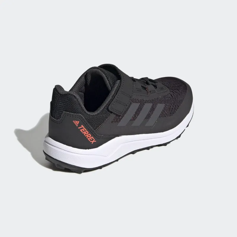 adidas Terrex Agravic Flow Primegreen Trail Running Core Black / Dgh Solid Grey / Solar Red (FZ3319)