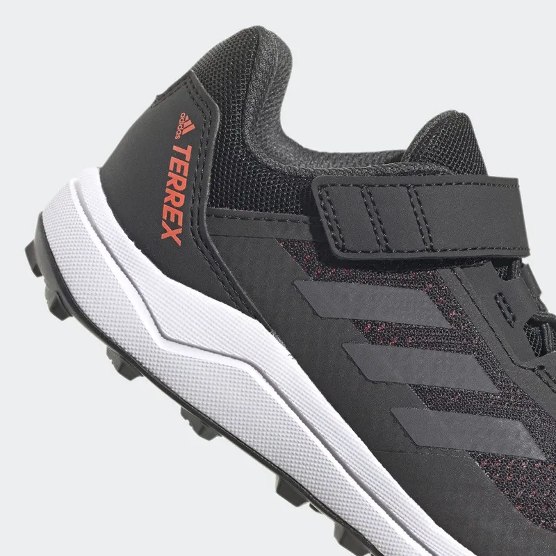 adidas Terrex Agravic Flow Primegreen Trail Running Core Black / Dgh Solid Grey / Solar Red (FZ3319)