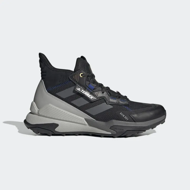 adidas Terrex Hyperblue Mid RAIN.RDY Hiking Core Black / Grey Two / Grey Five (FZ3399)