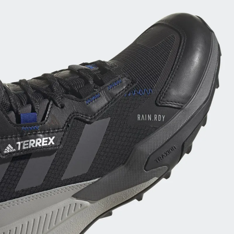 adidas Terrex Hyperblue Mid RAIN.RDY Hiking Core Black / Grey Two / Grey Five (FZ3399)