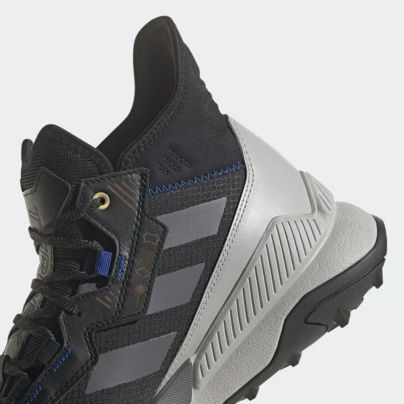 adidas Terrex Hyperblue Mid RAIN.RDY Hiking Core Black / Grey Two / Grey Five (FZ3399)