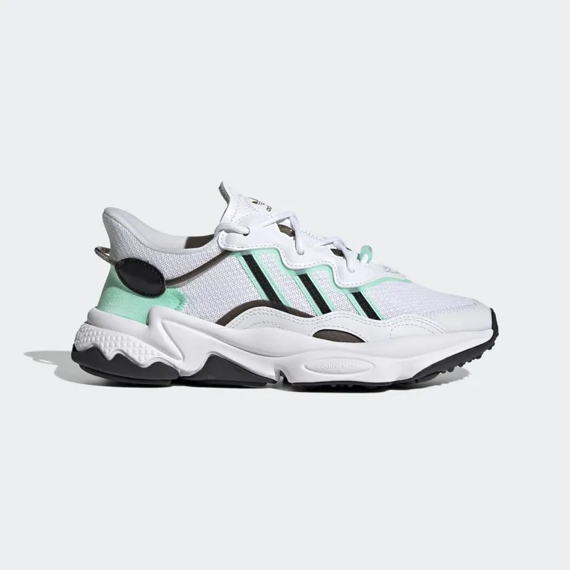 adidas OZWEEGO Cloud White / Frozen Green / Core Black (FZ3779)
