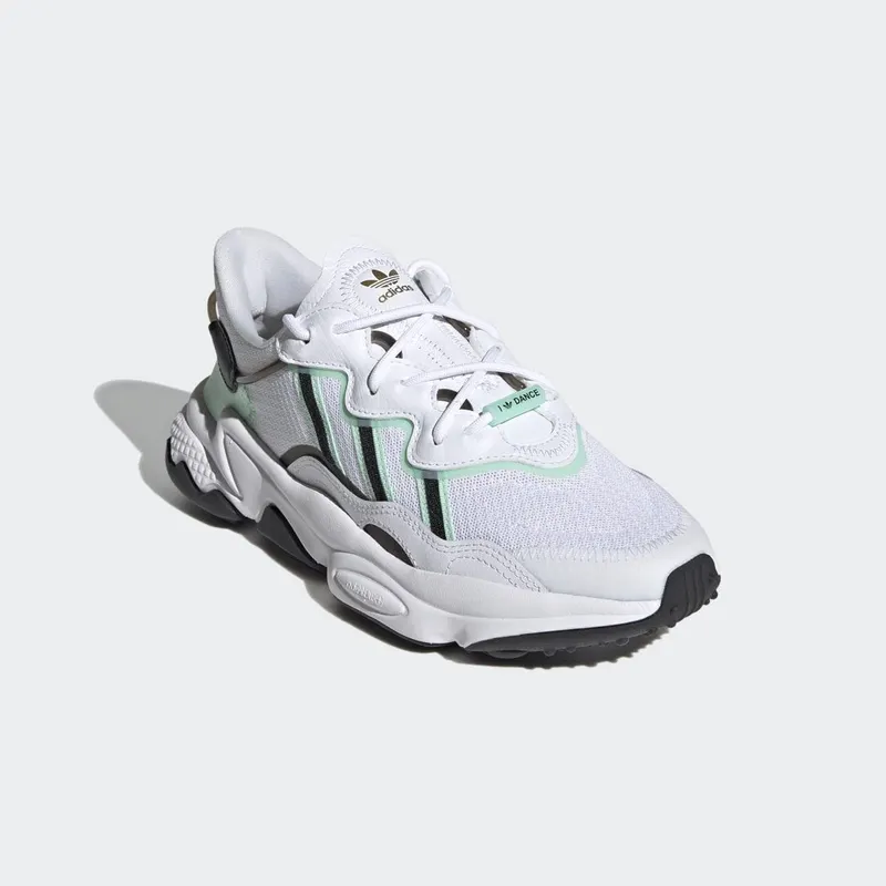 adidas OZWEEGO Cloud White / Frozen Green / Core Black (FZ3779)