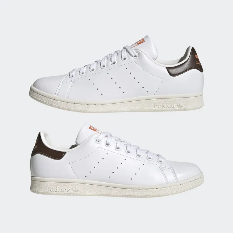adidas Stan Smith Cloud White / Brown / Core White (FZ6085)