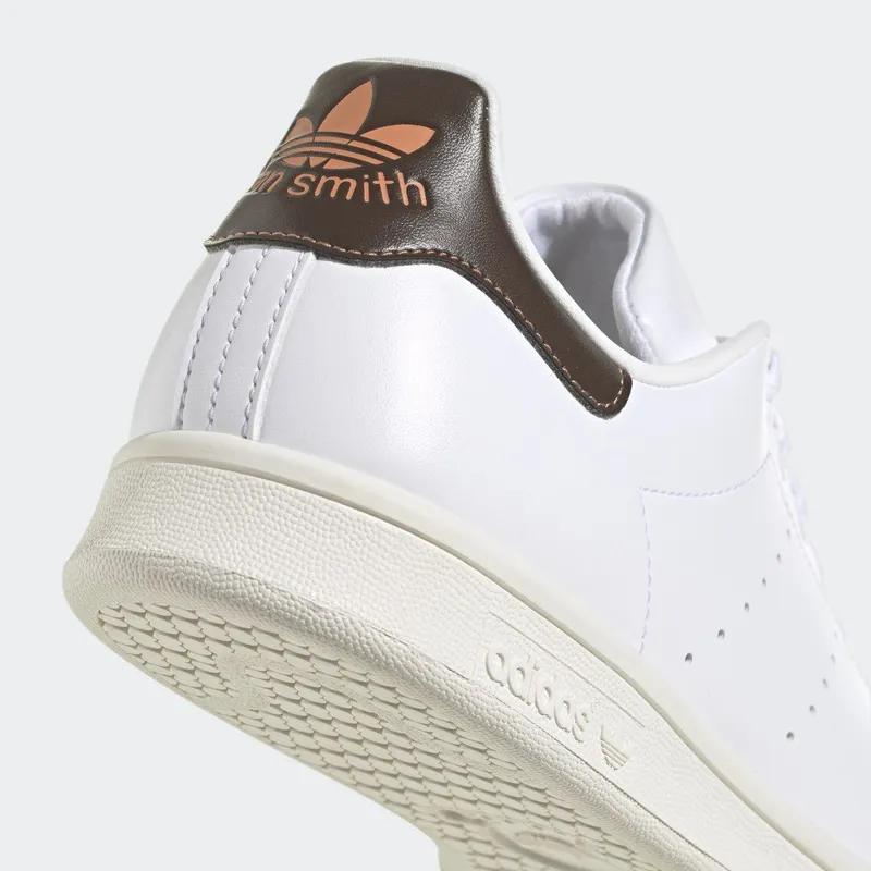 adidas Stan Smith Cloud White / Brown / Core White (FZ6085)