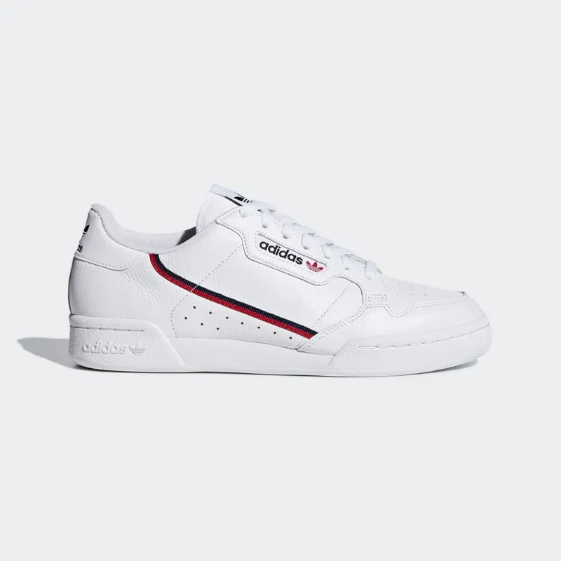 adidas Continental 80 Cloud White / Scarlet / Collegiate Navy (G27706)