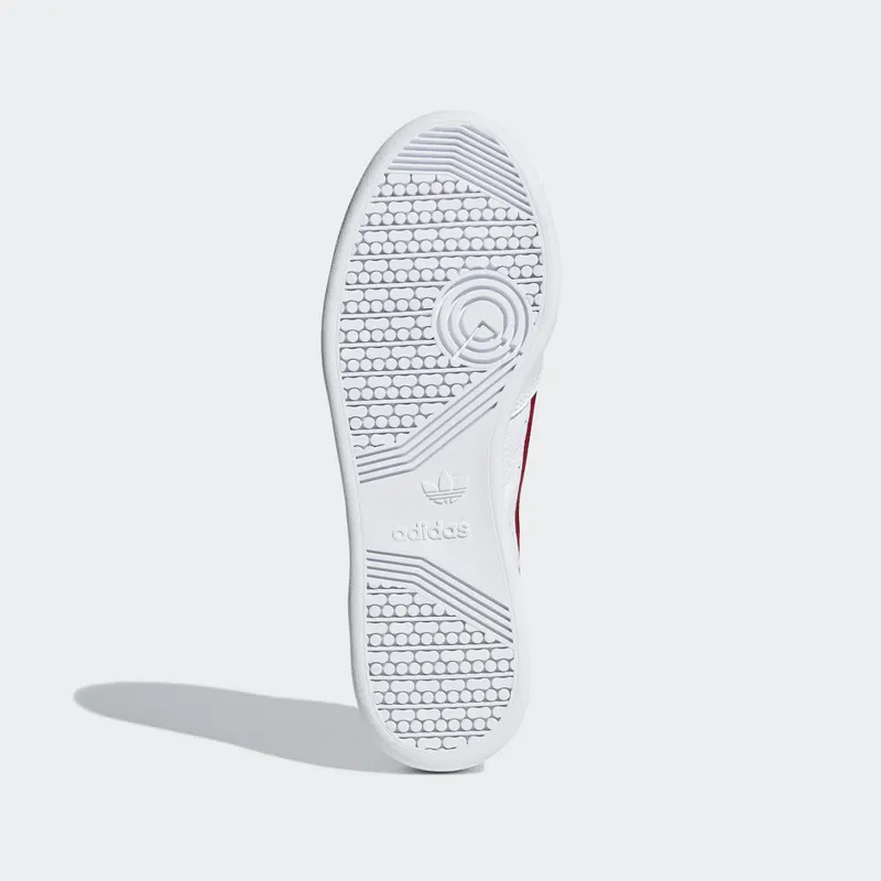 adidas Continental 80 Cloud White / Scarlet / Collegiate Navy (G27706)