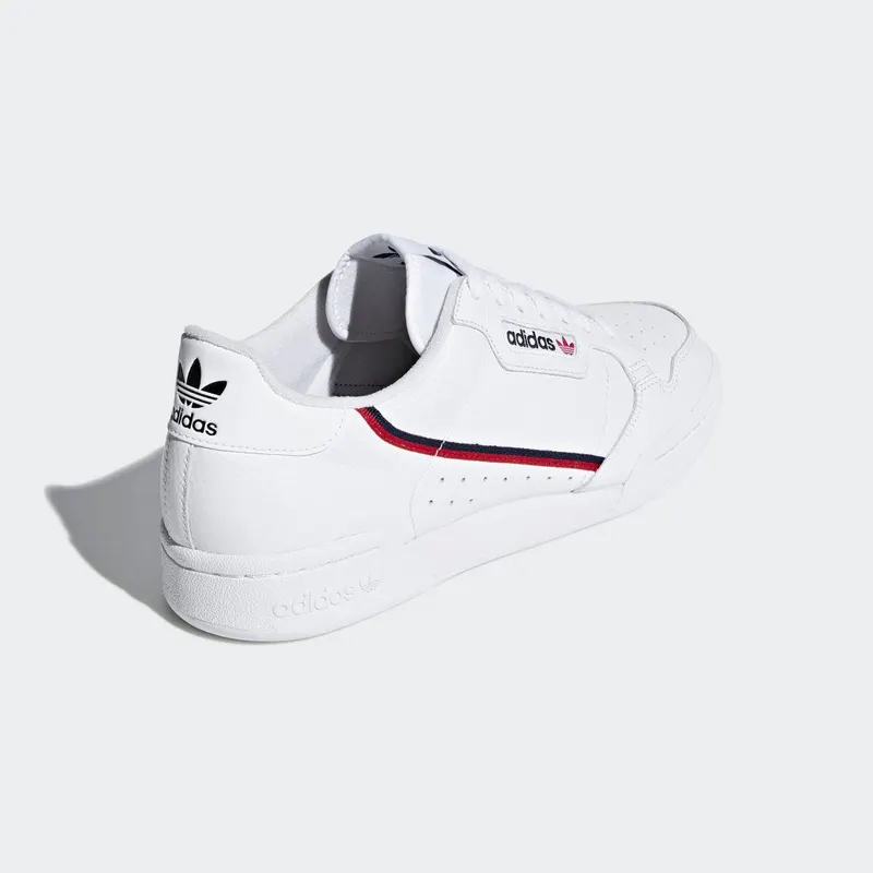 adidas Continental 80 Cloud White / Scarlet / Collegiate Navy (G27706)