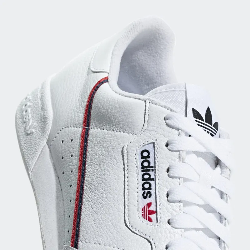 adidas Continental 80 Cloud White / Scarlet / Collegiate Navy (G27706)
