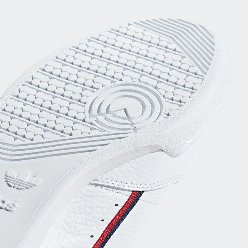 adidas Continental 80 Cloud White / Scarlet / Collegiate Navy (G27706)