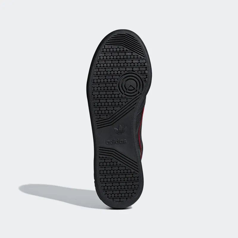 adidas Continental 80 Core Black / Scarlet / Collegiate Navy (G27707)