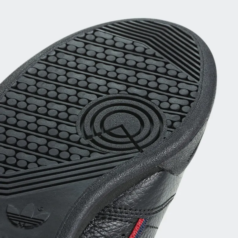 adidas Continental 80 Core Black / Scarlet / Collegiate Navy (G27707)