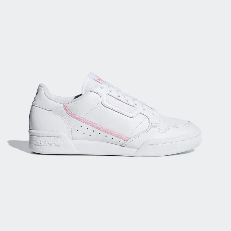 adidas Continental 80 Cloud White / True Pink / Clear Pink (G27722)