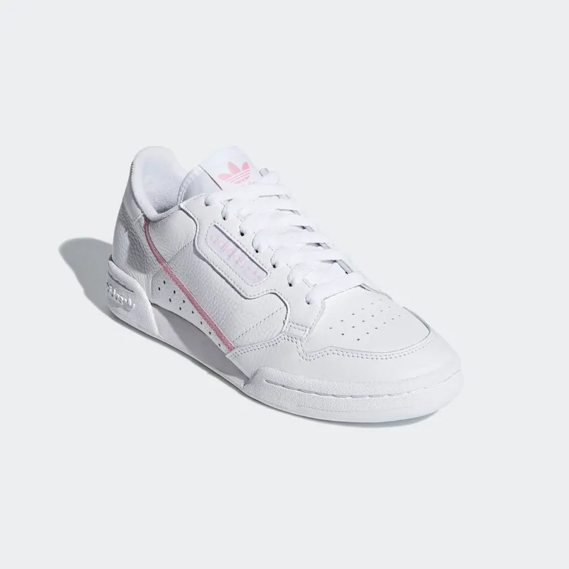 adidas Continental 80 Cloud White / True Pink / Clear Pink (G27722)