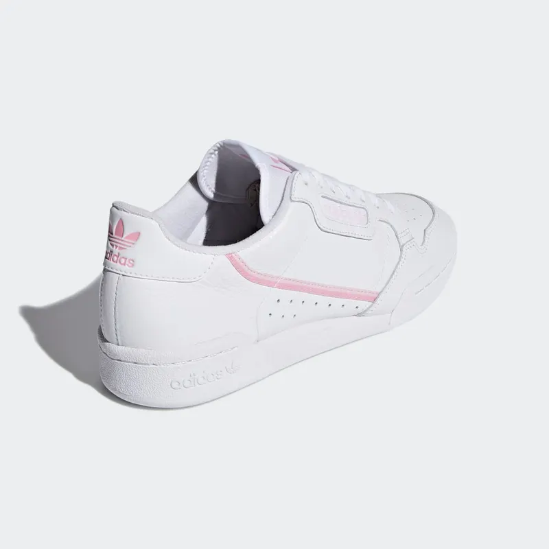 adidas Continental 80 Cloud White / True Pink / Clear Pink (G27722)