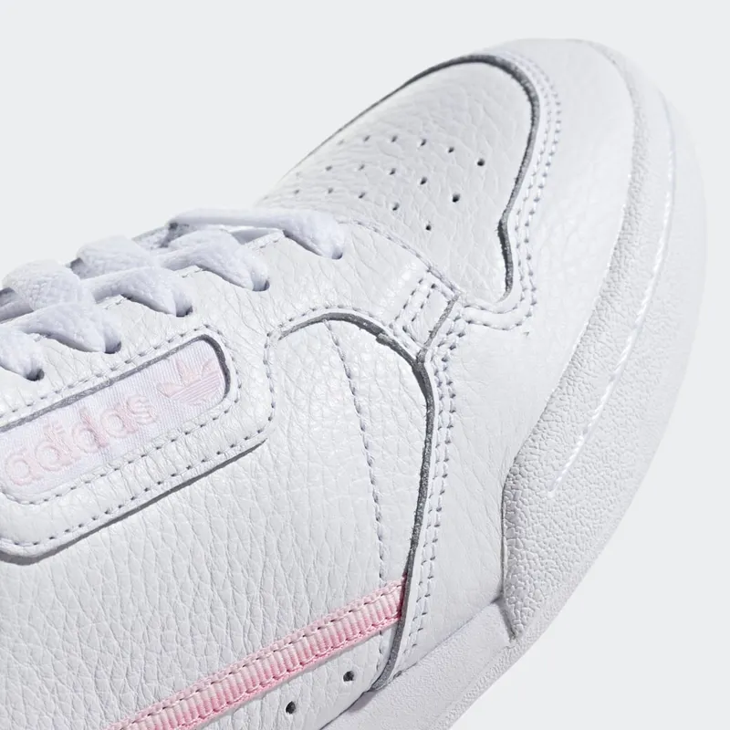 adidas Continental 80 Cloud White / True Pink / Clear Pink (G27722)