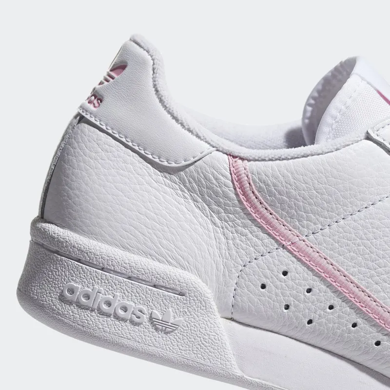 adidas Continental 80 Cloud White / True Pink / Clear Pink (G27722)