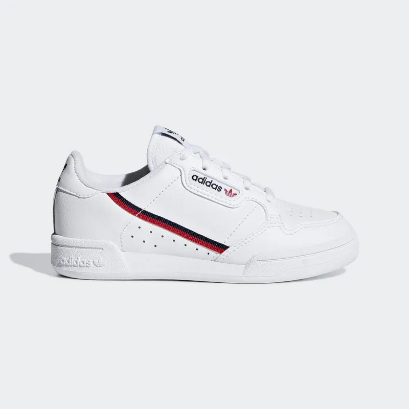 adidas Continental 80 Cloud White / Scarlet / Collegiate Navy (G28215)