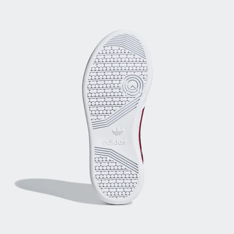 adidas Continental 80 Cloud White / Scarlet / Collegiate Navy (G28215)