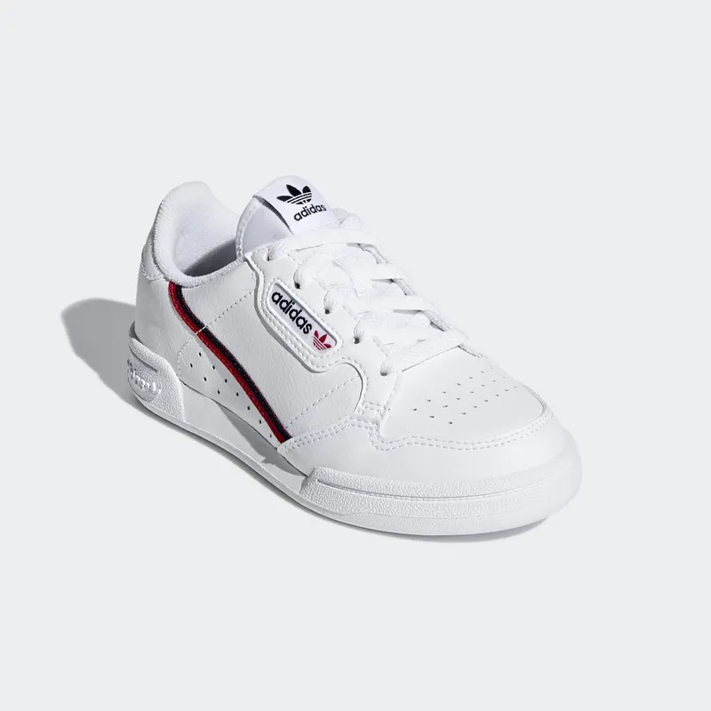 adidas Continental 80 Cloud White / Scarlet / Collegiate Navy (G28215)