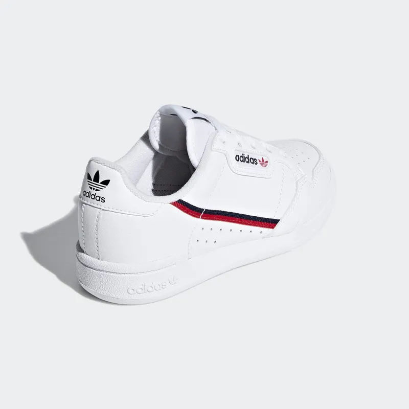 adidas Continental 80 Cloud White / Scarlet / Collegiate Navy (G28215)