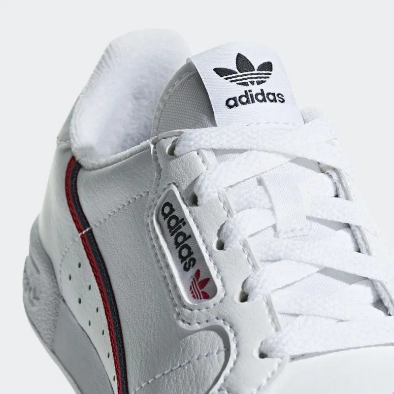 adidas Continental 80 Cloud White / Scarlet / Collegiate Navy (G28215)